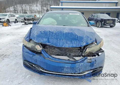 2014 Honda Civic Lx z USA, uszkodzony, nr VIN 19XFB2F57EE267525